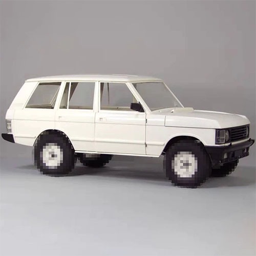 하비몬[TRC/302550] [미조립/미도색품｜레인지 로버 5도어] 1/10 Range Rover 5 Door SUV First Gen. Hard Body (휠베이스 313mm｜도어 작동)[상품코드]TEAM RAFFEE