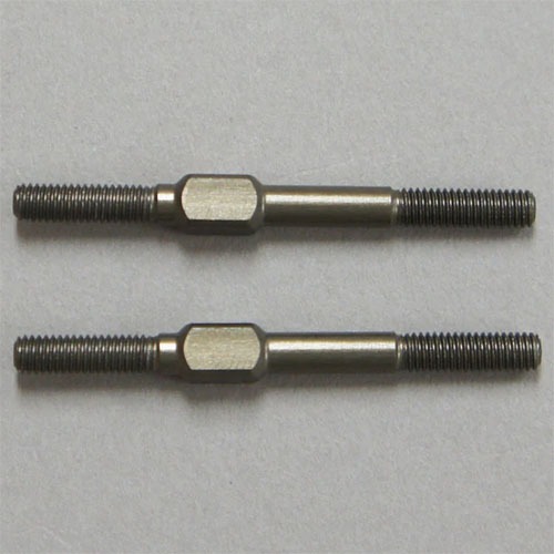 하비몬[A2805a] (2개입) Aluminum Turnbuckle (38mm)[상품코드]MUGEN SEIKI