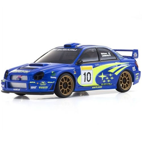 하비몬[KYMZP448WR-B] (바디 세트) 1/27 ASC MA-020N Subaru Impreza WRC 2002 Body Set[상품코드]KYOSHO