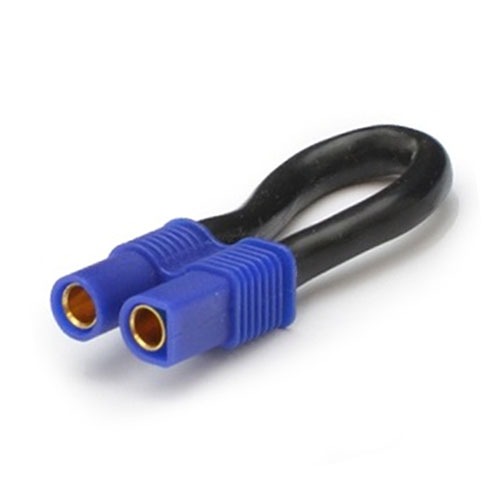 하비몬[#BM0278] [배터리 루프 어댑터] Single Battery Loop Adapter - EC3/14AWG (점퍼 커넥터)[상품코드]BEST-RCMODEL
