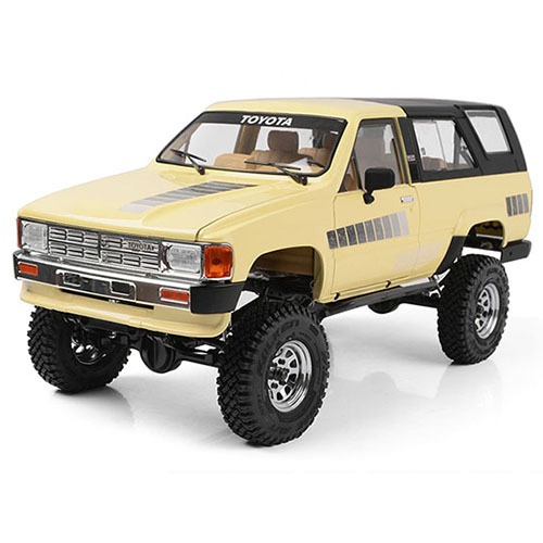 하비몬[단종] [#Z-RTR0049] [완제품 - 조종기 미포함｜한정판/레진바디/메탈액슬] 1/10 Trail Finder 2 ARTR w/1985 Toyota 4Runner Hard Body (도어 작동) (RC4WD 트레일 파인더2 : 토요타 4러너)[상품코드]RC4WD