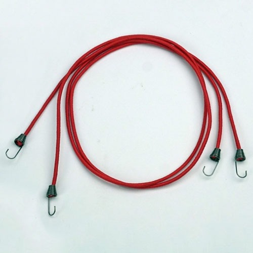 하비몬[#97400689-RED] [2개입｜미니어처: 탄성 로프 밧줄 50cm] Scale Bungee Cords 50cm (Red)[상품코드]CROSS-RC