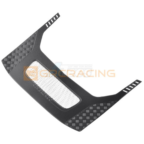 하비몬[#GRC/G170DB] Stainless Steel Hood Protective Metal Sticker D for TRX-4 New Bronco 2021 (Black)[상품코드]GRC