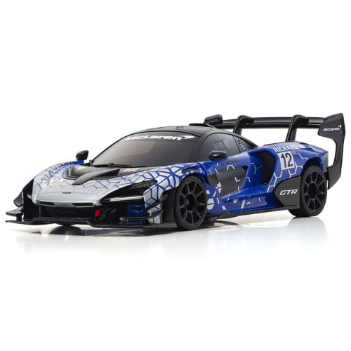 하비몬[#KYMZP243BL] [바디 세트] 1/27 MR-03W-MM McLaren Senna GTR (Blue)[상품코드]KYOSHO