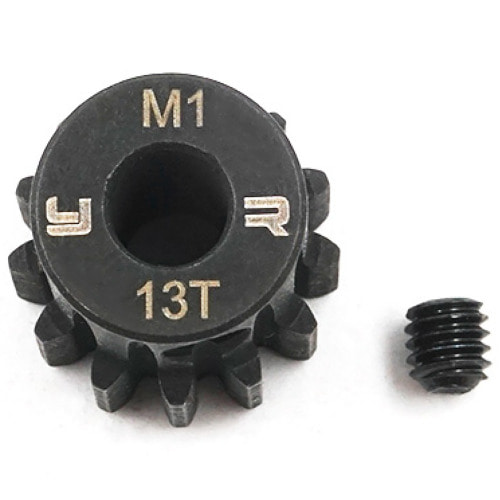 하비몬[#MG-10003] 13T HD Steel Mod1 Motor Gear Pinion w/5mm Bore[상품코드]YEAH RACING