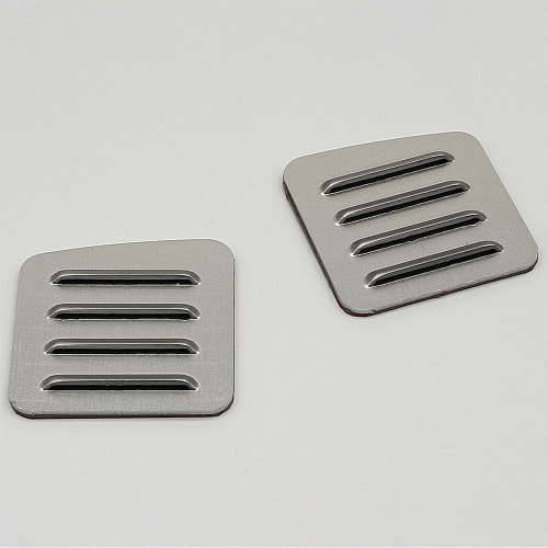 하비몬[#RC-MA58452] Aluminum Trim Plate 2 Pieces for Tamiya  Sand Scorcher (타미야 샌드스코쳐)[상품코드]RC CHANNEL