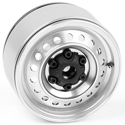 하비몬[#VVV-C1227] Rad 1.9&quot; Aluminum Internal Beadlock Wheels (Silver)[상품코드]CCHAND