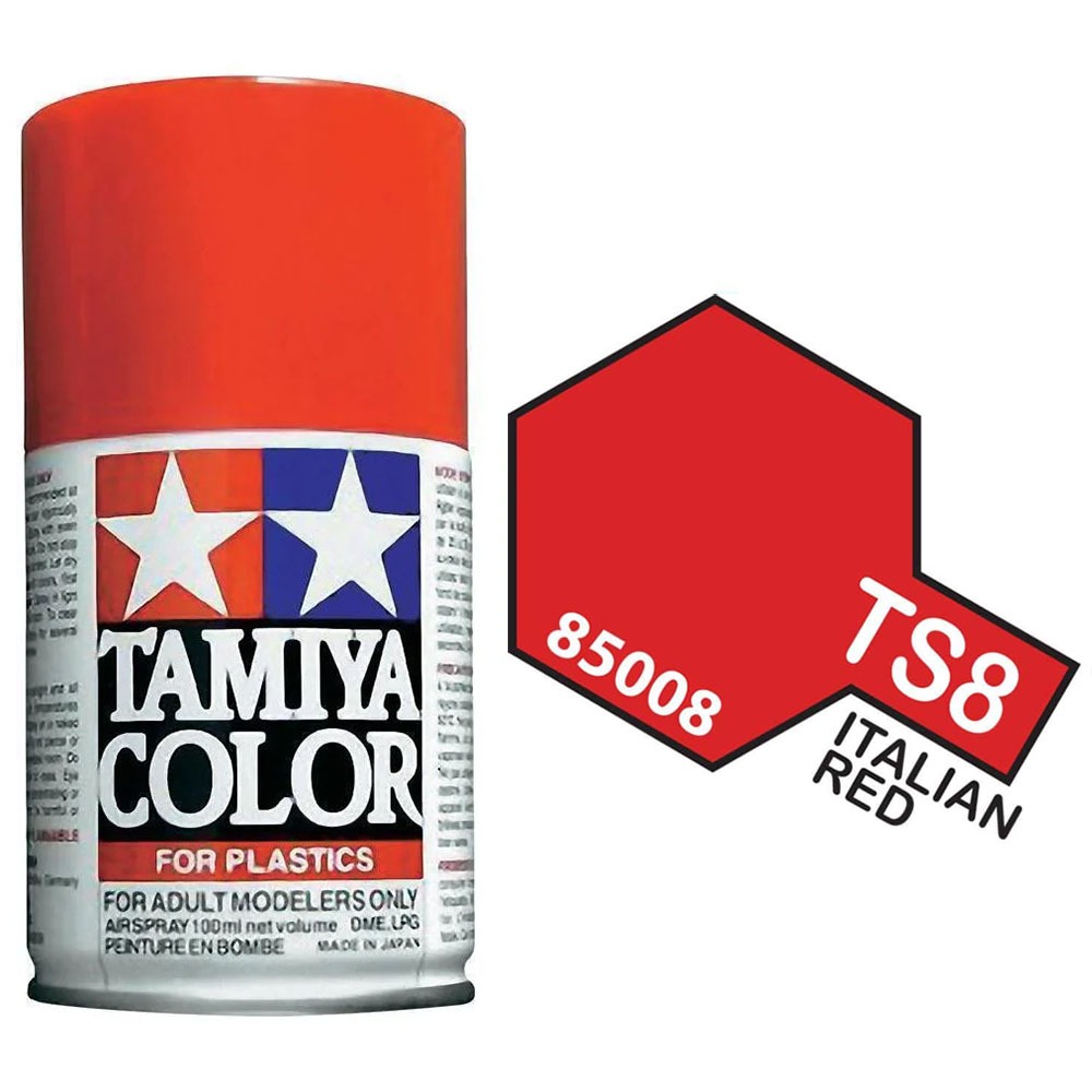하비몬[TA85008] TS-8 Italian Red (타미야 스프레이 TS8)[상품코드]TAMIYA