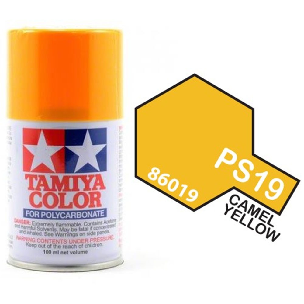 하비몬[#TA86019] PS-19 Camel Yellow (타미야 캔 스프레이 도료)[상품코드]TAMIYA