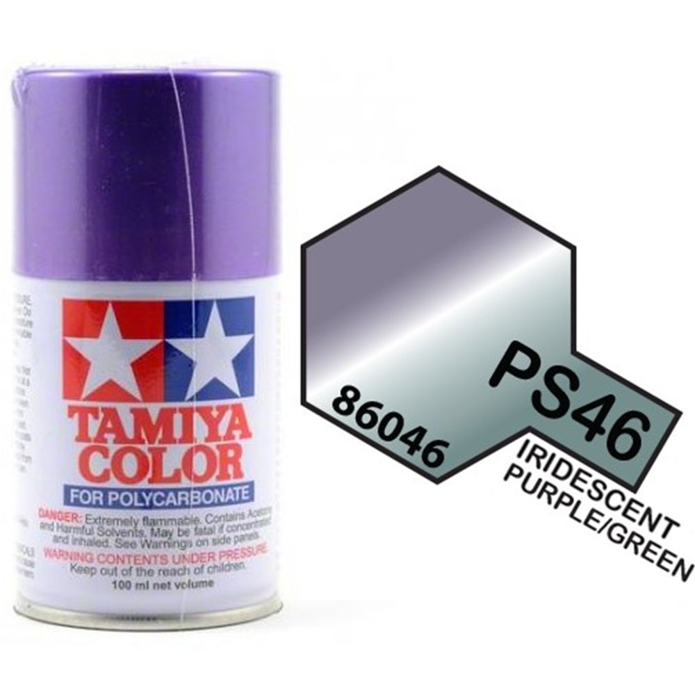 하비몬[TA86046] PS-46 Iridescent Purple/Green (타미야 스프레이 PS46)[상품코드]TAMIYA