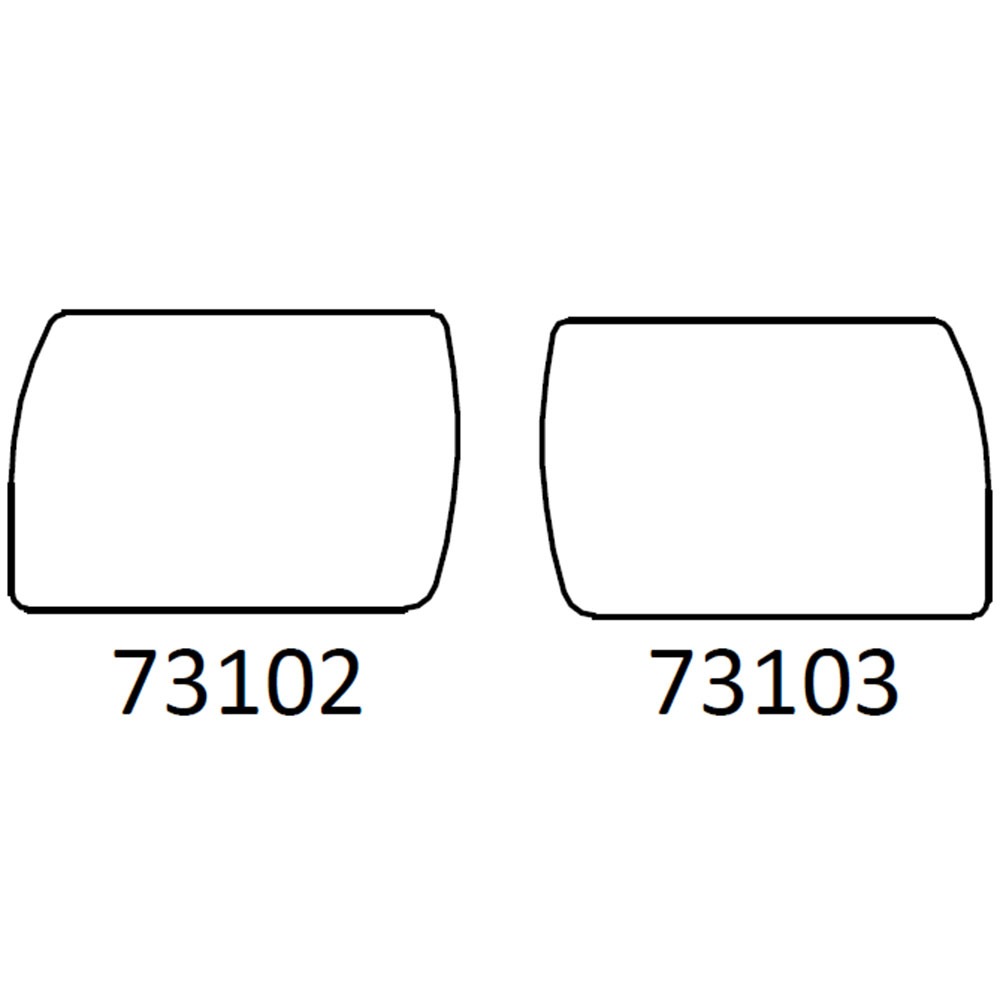 하비몬[#97401153] Side Mirror Decals for EMO-X2 (설명서 품번 #73102, 73103)[상품코드]CROSS-RC