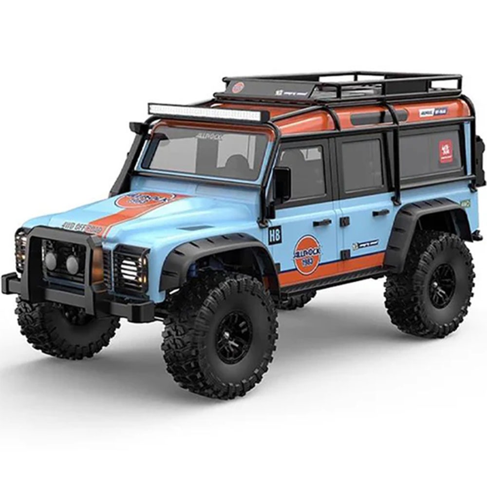 하비몬[**H8H-BL] (완제품 + 조종기) 1/8 MJX H8H 4WD Brushless Off-road Scale Crawler (Blue)[상품코드]MJX RC