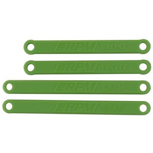 하비몬[#RPM-81264] e-Rustler &amp; e-Stampede Heavy Duty Camber Links (Green)[상품코드]RPM