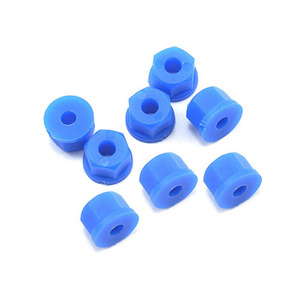 하비몬[단종] [#RPM-70805] [8개입] 4-40 or M3 Nylon Nuts (Blue)[상품코드]RPM