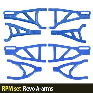 하비몬[RPM세트할인-5%] Revo A-arms (Blue)[상품코드]-