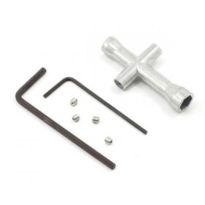 하비몬[TA50038] Tool Set (Box Wrench / Hex Wrenches / Set Screws)[상품코드]TAMIYA