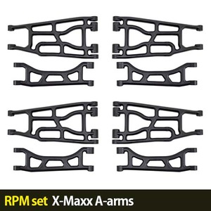 하비몬[RPM set 5% 할인] X-Maxx A-arms (Black)[상품코드]-