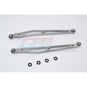 하비몬[YT014R-GS] Yeti Aluminum Rear Upper Chassis Link Parts - Gray Silver (액시얼 #AX31109 옵션)[상품코드]GPM
