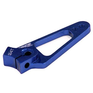 하비몬[#C23566BLUE] Billet Machined Servo Horn 24T for Hitec Servo (r=28, 32mm Holes) (Blue)[상품코드]INTEGY