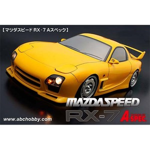 하비몬[단종] [#66172] [미도색바디] 1/10 Mazda RX-7 Mazdaspeed A-SPEC FD3S Clear Body Parts Set (for RC Touring, Drift)[상품코드]ABC HOBBY