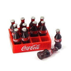 하비몬[#XS-56729] [미니어처: 콜라병｜콜라짝] Plastic Coke Pack Garage Scale Accessory for 1/10 Crawler[상품코드]XTRA SPEED