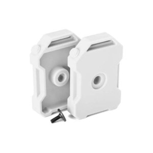 하비몬[#AX8022X] Fuel Canisters (White) (2)/ 3x8 FCS (1)[상품코드]TRAXXAS