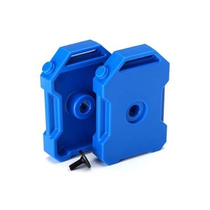 하비몬[#AX8022R] Fuel Canisters (Blue) (2)/ 3x8 FCS (1)[상품코드]TRAXXAS