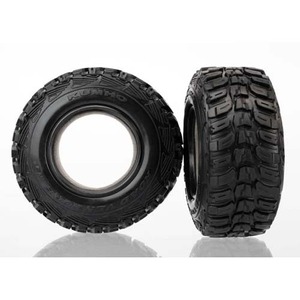 하비몬[#AX6870R] Tires, Kumho, Ultra-Soft (S1 Off-Road Racing Compound) (Dual Profile 4.3x1.7- 2.2/3.0&quot;) (2)/ Foam Inserts (2)[상품코드]TRAXXAS
