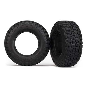 하비몬[#AX6871R] Tires, BFGoodrich® Mud-Terrain T/A® KM2 , Ultra-Soft (S1 Off-Road Racing Compound) (Dual Profile 4.3x1.7- 2.2/3.0&quot;) (2)/ Foam Inserts (2)[상품코드]TRAXXAS
