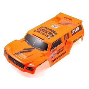 하비몬[단종] [#AX5818A] Body Slash, Dakar Truck Series (Orange)[상품코드]TRAXXAS