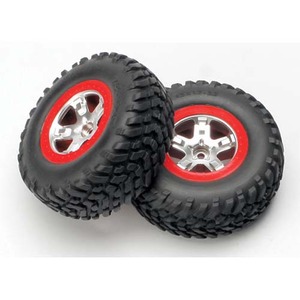 하비몬[#AX5875A] Tires &amp; Wheels Assembled Glued[상품코드]TRAXXAS