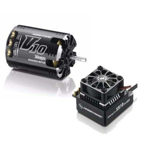하비몬[#38020218] Xerun XR10 Pro Black 160A ECS+V10-7.5T Black G2 motor 최고급콤보세트[상품코드]HOBBYWING