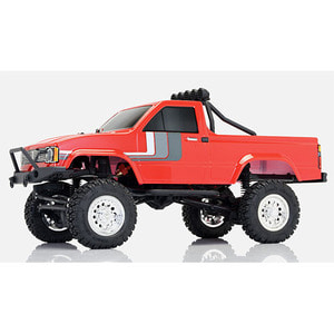 하비몬[#6603-F131] 1/12 Toyota Hilux Pick-up Truck (Red)[상품코드]THUNDER TIGER