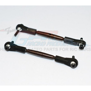 하비몬[#YT047P-OC-BEBK] Yeti Spring Steel Steering Anti-Thread  Tie Rod With Black Plastic Ends[상품코드]GPM