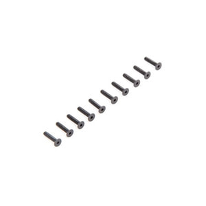 하비몬[#LOS235010] Flat Head Screws M2.5 x 12mm (10)[상품코드]TEAM LOSI