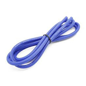 하비몬[#171000716-0 (78184)] High Quality 12AWG Silicone Wire 1m (Blue)[상품코드]TURNIGY