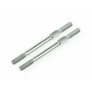 하비몬[#3RAC-TR342] [2개입] 64 Titanium 3x42mm Turnbuckle (Silver)[상품코드]3RACING