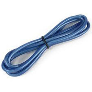 하비몬[#150000015-0 (81506)] Pure-Silicone Wire 12AWG 1m (Translucent Blue)[상품코드]TURNIGY