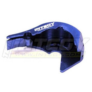 하비몬[#T3418BLUE] Motor Mount/Gear Cover for 1/16 Traxxas E-Revo VXL, Slash VXL, Summit VXL, Rally (Blue)[상품코드]INTEGY