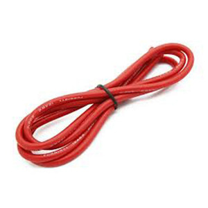 하비몬[#171000714-0/78182] High Quality 12AWG Silicone Wire 1m (Red)[상품코드]TURNIGY