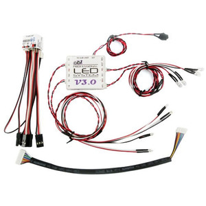 하비몬[단종] [#BL-V30] RC Drift LED Light Kit System V3.0 for 1:10 Touring Drifting Car[상품코드]OB1