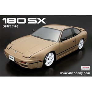 하비몬[특가｜쿠폰불가] [#66153] 1/10 Nissan 180SX Mid Model Chu-ki Clear Body Set for 1/10 RC Touring Drift[상품코드]ABC HOBBY