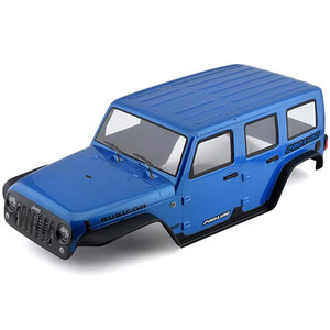 하비몬[#AP3502-13] Jeep Wrangler Unlimited Rubicon Pre-Painted &amp; Pre-Cut Body (Blue)[상품코드]PRO-LINE RACING