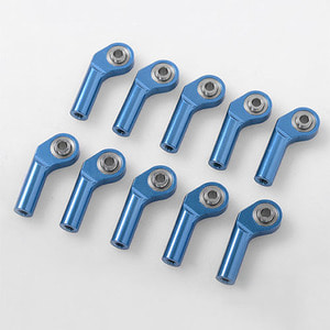 하비몬[#Z-S1699] [10개입] M3 Extended Offset Long Aluminum Rod Ends (Blue) (볼 M3｜로드 M3｜길이 28mm)[상품코드]RC4WD
