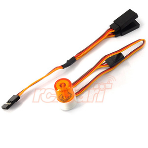 하비몬[#XS-57019 ■] Police Car 360 Degree Rotation Alarm Light Kit (Orange)[상품코드]XTRA SPEED
