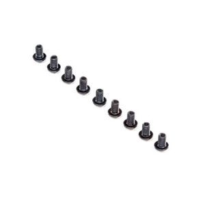 하비몬[#TLR245012] Button Head Screws, M2.5x4mm (10) [상품코드]TLR RACING