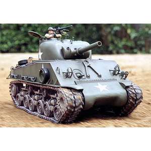 하비몬[#TA56014] 1/16 RC Tank M4 Sherman 105mm Howitzer Full Option Kit[상품코드]TAMIYA