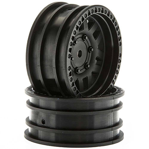 하비몬[#AX31587] 1.9 Wheels KMC XD Machete Crawl Black (2)[상품코드]AXIAL