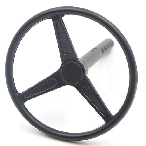 하비몬[단종] [#GAX0088A] Accessory Steering Wheel A Black for 1/10 RC[상품코드]GRC