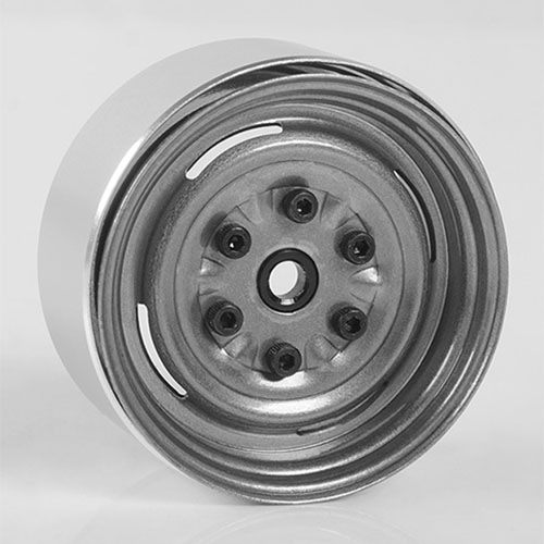 하비몬[#Z-W0289] [4개입] Vintage Yota 6 Lug Stamped Steel 1.55&quot; Beadlock Wheels (Clear)[상품코드]RC4WD